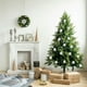 thumbnail image 5 of Adornos navideños, bolas navideñas transparentes, juego de 16 piezas, material plástico, para árbol de Navidad, decoración de ambiente festivo, bolas decorativas de plástico., 5 of 6