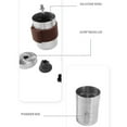 thumbnail image 4 of Manual Coffee Grinder, Portable Manual Coffee Grinder Easy To Clean  For Kitchen, 4 of 8