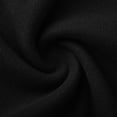 thumbnail image 4 of Lenpel Thermal Shirts for Women Soft Long Sleeve Crew Neck Fleece Lined Base Layer Tops Winter Warm Undershirts Fall Fashion Tees(Black,Large), 4 of 8