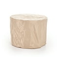 thumbnail image 5 of Awalua 32" Circular MGO Fire Pit With&nbsp;Grey Top - 40,000 BTU, Natural Stone, 5 of 9