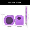 thumbnail image 3 of Soft Silicone Protector Wrap Covering Entire Device Suitable For Punyrunzu Puni Enhances Grip Against Drop And Scratches Water blue, 3 of 4