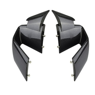 Carbon Fiber Front Spoiler Fxed Wind Winglets For BMW S1000RR M1000RR 2019-2022