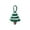 #1 Green, variant on AYktou Snowflake Christmas Ornaments-Hand Woven Hollow Snowflake Pendants Christmas Tree Decorations Christmas Gift for Wedding Party Holiday Wall Decoration