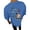 A-Blue510, variant on Men's Playful Graphic T-Shirt Relaxed Fit Casual Urban Street Daily Short Sleeve Tees
