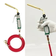 LPG Hand Torch Double Opening Propane Mapp Gas Torch Precise Flame Control