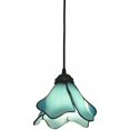 thumbnail image 1 of Adjustable Height Tiffany Retro Pendant, Easy-to-Install Chandelier with Handmade Glass Shade for Nordic Interiors, 1 of 5