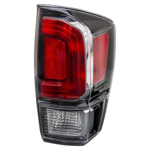 TRQ Right Rear Tail Light Assembly Halogen Passenger Side Fits 2020-2023 Toyota Tacoma TO2801205