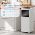 thumbnail image 7 of Soonbuy Portable Air Conditioner, Cools Room up to 350 sq. ft, 7 of 7