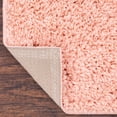 thumbnail image 5 of Mainstays Transitional Solid Blush Indoor Youth Shag Area Rug, 3' x 4'8", 5 of 9