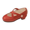 thumbnail image 1 of segolike Chaussures pour Femme à l'Échelle 1/4 Accessoires pour Poupée Habiller Poupée Réaliste Mini Rouge, 1 of 9