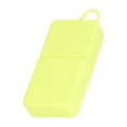 thumbnail image 4 of Face Massage Ice  Roller, Promote Blood Circulation Remove Fine Lines Ice Face Roller Calm Skin Silicone  For Sensory Stimulation Fluorescent Yellow, 4 of 8