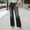 Black, variant on KANG Women Wide Leg Jeans For Casual High Waisted Strechy Straight Leg Loose Denim Pants With Pocket