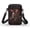 Christmas Gingerbread Man, variant on HELLHERO Elf Costume Design Crossbody Bag with with Adjustable Strap Travel Crossbody Purse Vintage Polyester