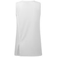 thumbnail image 3 of Women's Levelwear  White Toronto Maple Leafs Influx Monument Tank Top, 3 of 3