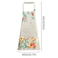 thumbnail image 2 of Women's Printed Fashionable Kitchen Cooking Apron, Non-Absorbent Of Dirt And Moisture Material, Large Front Pocket For Small Items Storage, Adjustable Strap, Suitable For Cooking, 2 of 7