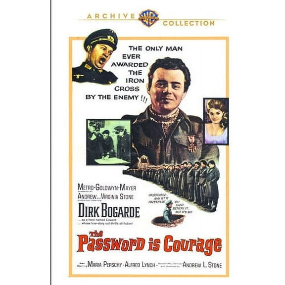 The Password Is Courage (DVD), Warner Archives, Drama