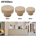 thumbnail image 3 of Poignée de Porte Accessoires de Meuble Poignée en Bois Service après-Vente, 3 of 8