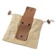 thumbnail image 1 of Bolsa de forraje para acampar al aire libre, bolsa de cinturón de cuero impermeable, bolsa de frutas para colgar en la cintura, bolsa de herramientas, jungla, 1 of 5