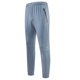 thumbnail image 1 of Pantalones de hombre de longitud completa, de color liso, rectos, de alta elasticidad, para exteriores, correr, baloncesto, fitness, secado rápido, de poliéster., 1 of 4