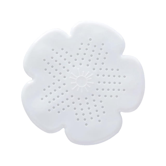 Filtro para fregadero de cocina, bonito colador para fregadero de baño, estilo moderno y sencillo (blanco) Tmvgtek Libre de BPA