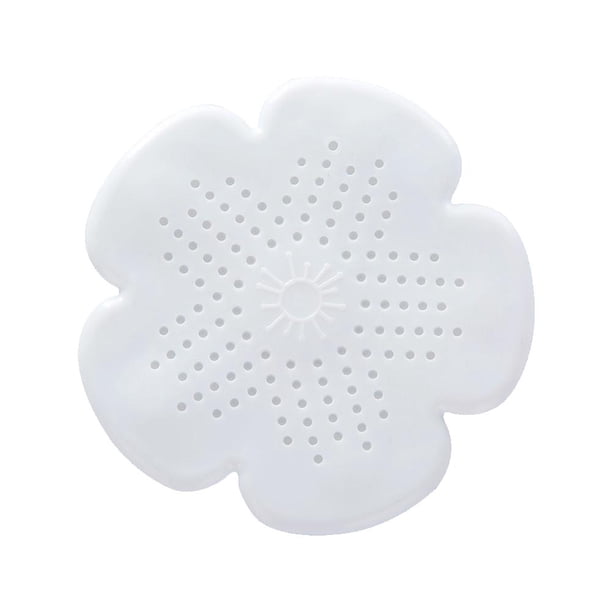 Fregadero de cocina filtro lindo baño fregadero colador moderno estilo Simple blanco