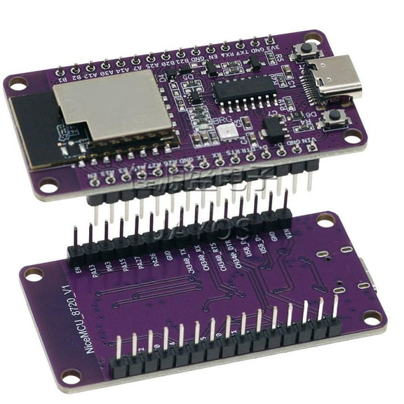 RTL8720DN Dual Band WiFi Bluetooth for BLE Module NICEMCU BW16 Development Board