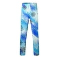 thumbnail image 4 of Hfolob Pants For Men Mens Christmas Casual Pants Festive Special Tie Dye Layered Snowflake Print Casual Pants Outdoor Pants, 4 of 4