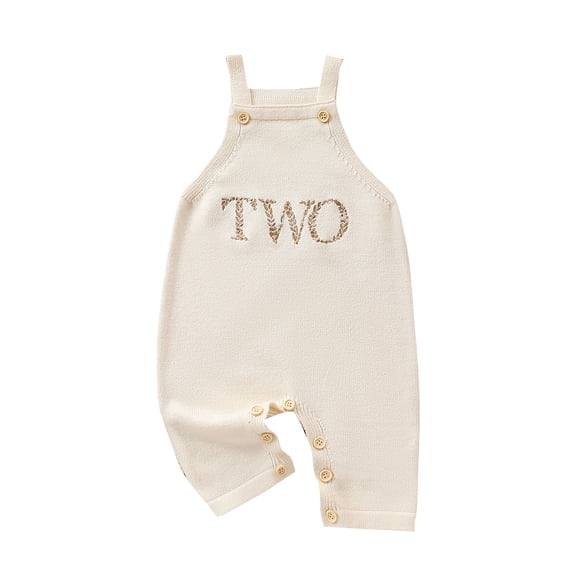 Baby Boy Romper Elegant Letter Print Sleeveless Square Neck Boys Snap Loose Romper All Day Spring Summer Casual Outfit