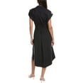 thumbnail image 2 of Ramy Brook womens  Haylie Shirtdress, l, Black, 2 of 3