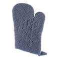 thumbnail image 3 of DII Stonewash Blue Terry Oven Mitt (Set of 2), 3 of 3