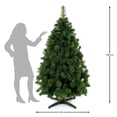 thumbnail image 3 of Árbol de Navidad Naviplastic California color Verde de 190 cm, 3 of 4