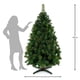 thumbnail image 3 of Árbol de Navidad Naviplastic California color Verde de 190 cm, 3 of 4