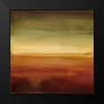 thumbnail image 2 of Harper, Ethan 15x15 Black Modern Framed Museum Art Print Titled - Abstract Horizon II, 2 of 5