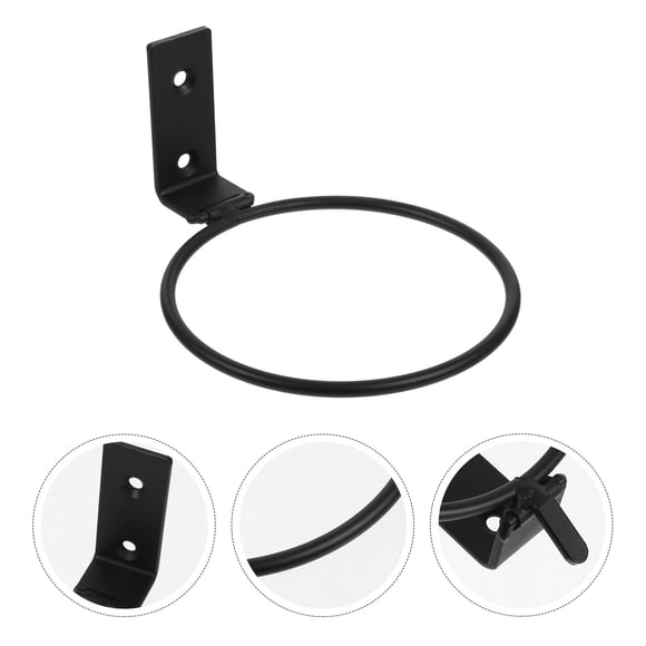 Greenadscape Soporte De Pared Plegable Para Plantas En Hierro Negro Instalación Rápida Para Uso Interior Y Exterior