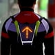 thumbnail image 2 of Chaleco ciclista Mochila con chaleco reflectante recargable USB con luz de señal de giro LED Control Tomshoo Chaleco ciclista, 2 of 7