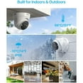 thumbnail image 2 of ZOSI 16 Channel 4K Home Security Camera System, AI-Human-Detection, 4K 16CH NVR with 4TB HDD for 24/7 Recording, 12pcs 4K wired Outdoor PoE IP Cameras, 2 of 5