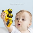 thumbnail image 3 of Esaierr Toddler Toy Truck for 3-6Y DIY Removable Assembly Nut Assembly Skidding Excavator Kids Toy, 3 of 5