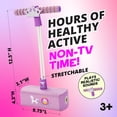 thumbnail image 2 of My First Flybar Foam Pogo Jumper for Kids Age Years 3 and Up, Toy for Girls - Pink Princess, 2 of 6