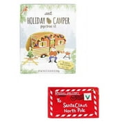 Holiday Gingerbread Holiday Camper Kit with Felt Gift Tag Envelope