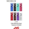 JVC Marshmallow Memory Foam Earbuds Black HAFX38B