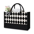 thumbnail image 4 of Bolsa de hombro de moda Likrtyny patrón a cuadros, 4 of 8