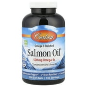 Carlson Norwegian Salmon Oil 500mg - 300 Softgels