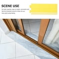 thumbnail image 3 of Raindrops Rubber Threshold Ramp for Home Use Suitable for Stairs and Doorways in Yellow, 3 of 8