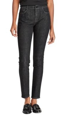 ralph lauren premier skinny cropped jeans