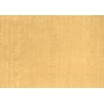 thumbnail image 1 of Ahgly Company Indoor Rectangle Solid Brown Modern Area Rugs, 2' x 5', 1 of 4