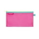 thumbnail image 1 of Bolsa Popgear con Cierre, Tamaño Cheque, Color Rosa, 1 of 3