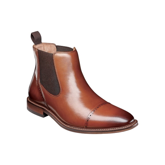 Stacy Adams Maury Chelsea Boot Brown | 25492 221