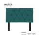 thumbnail image 2 of Cabecera María Sansa  Individual color Verde, 2 of 2