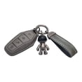 thumbnail image 3 of Key Fob Cover Automotive Easy to Install Car Parts Gift Fittings Key Case Soft Remote Key Car Key Shell Accessory for Atto 3 Yuan Plus With Tool, 3 of 8