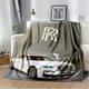 thumbnail image 2 of R-rolls-royce-Manta de franela transpirable, mantas cálidas para cama, viajes, dormitorio, suave, decoración del hogar, 2 of 4